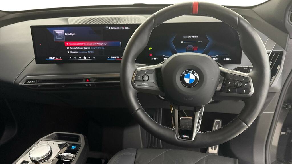 BMW iX 485Kw M70 Xdrive 112Kwh Techskylounge Grey #5