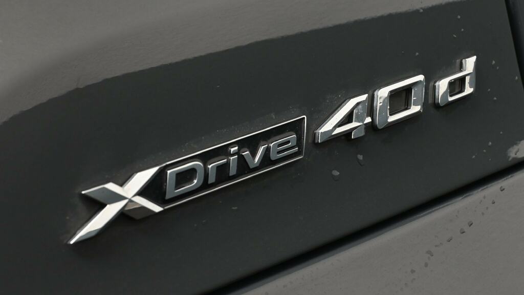 BMW X5 Xdrive M50i Black #33