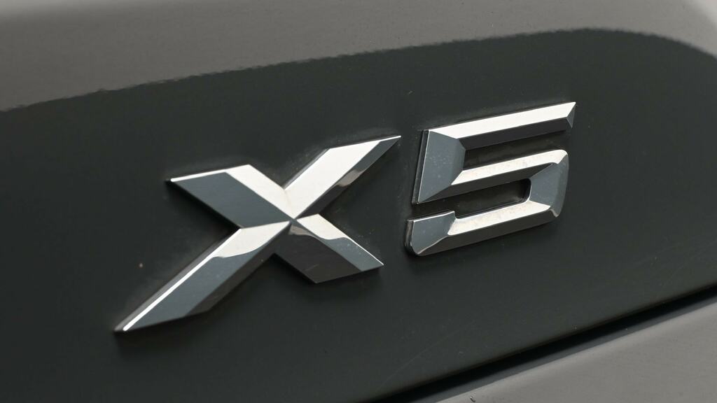 BMW X5 Xdrive M50i Black #34