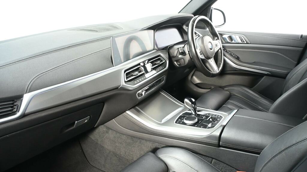 BMW X5 Xdrive M50i Black #7
