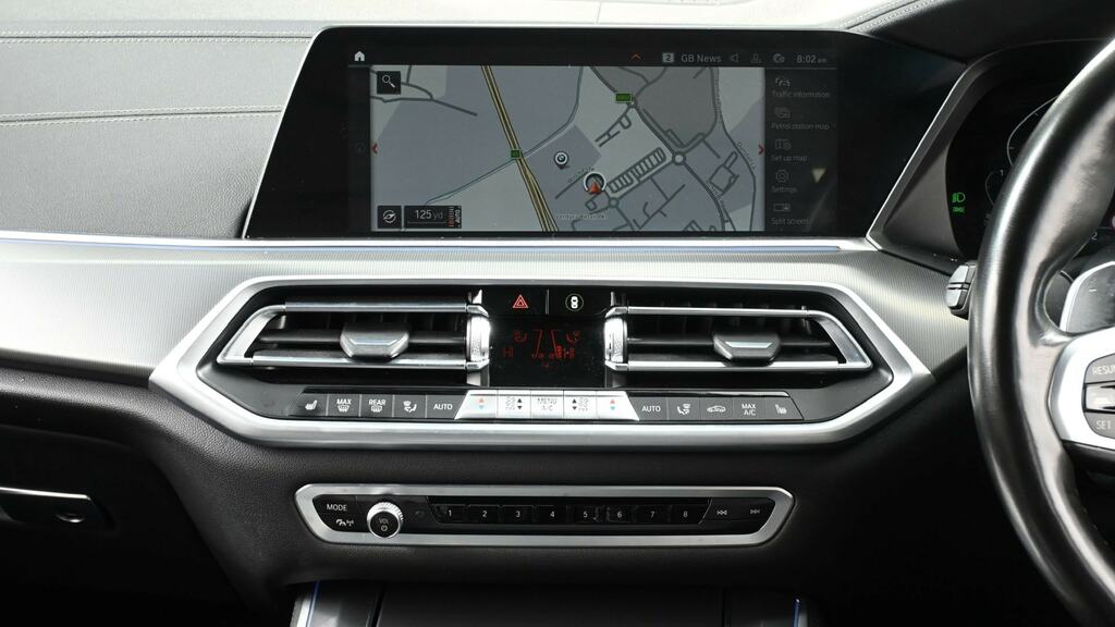 BMW X5 Xdrive M50i Black #8