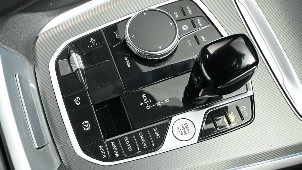 BMW X5 Xdrive M50i Black #10