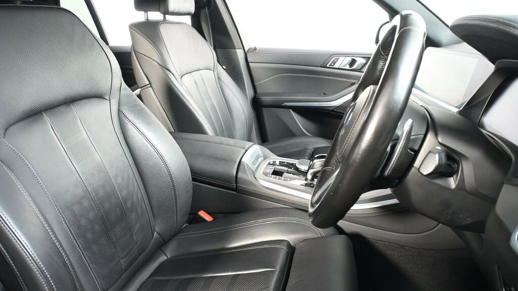BMW X5 Xdrive M50i Black #11