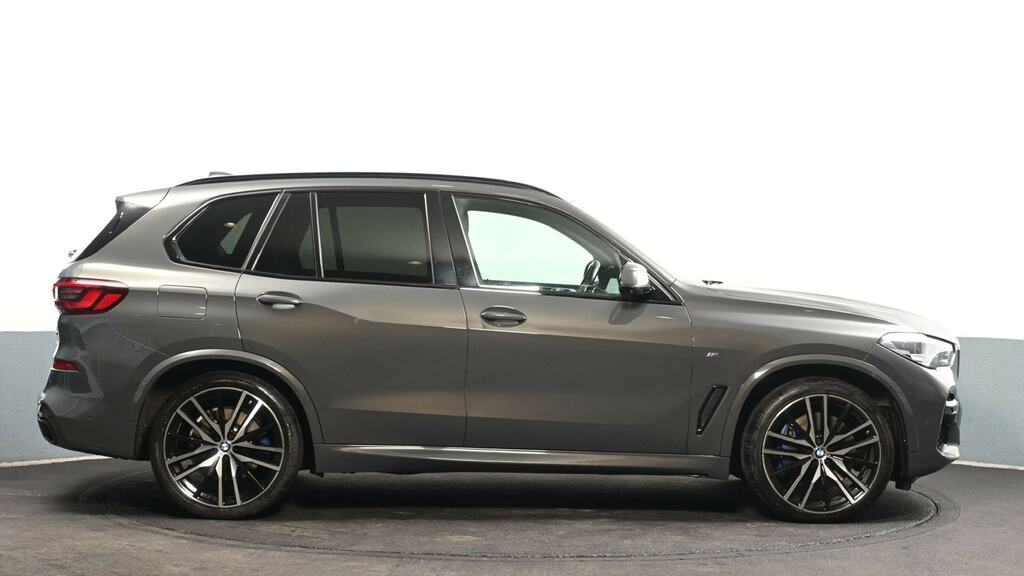 BMW X5 Xdrive40d Mht M Sport Pro Pack Grey #3