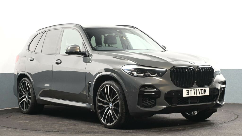 BMW X5 Xdrive40d Mht M Sport Pro Pack Grey