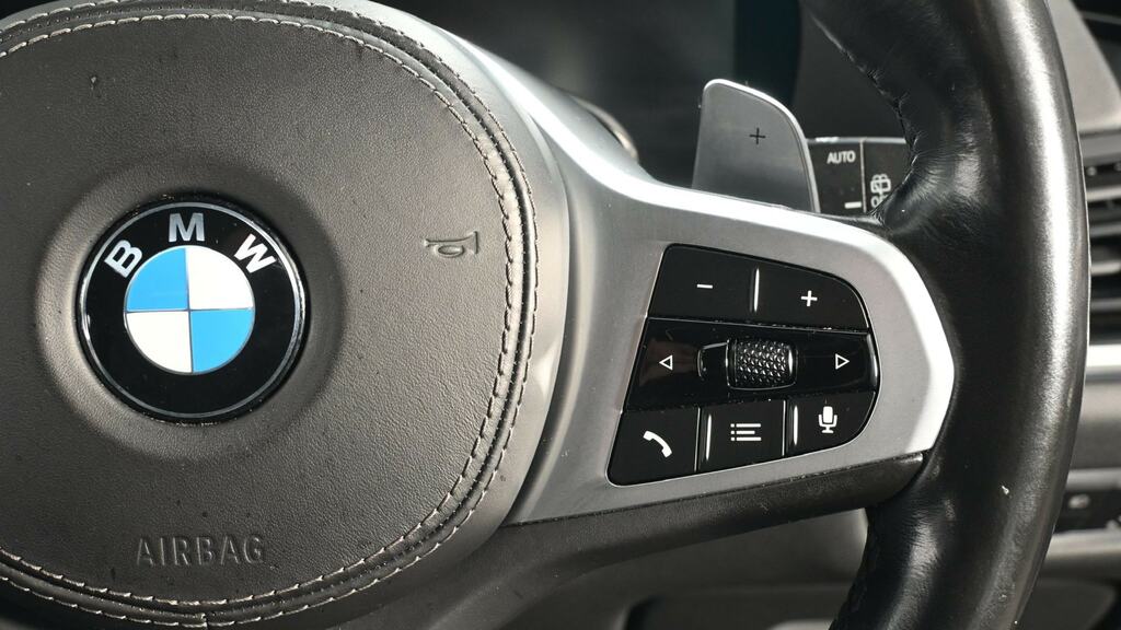 BMW X5 Xdrive M50i Black #18