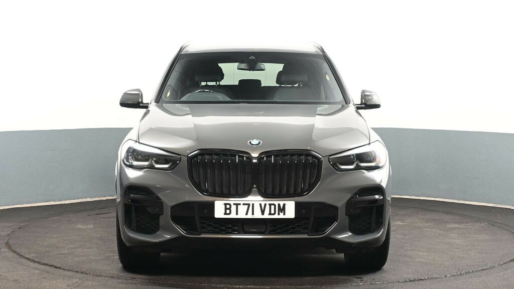 BMW X5 Xdrive M50i Black #16