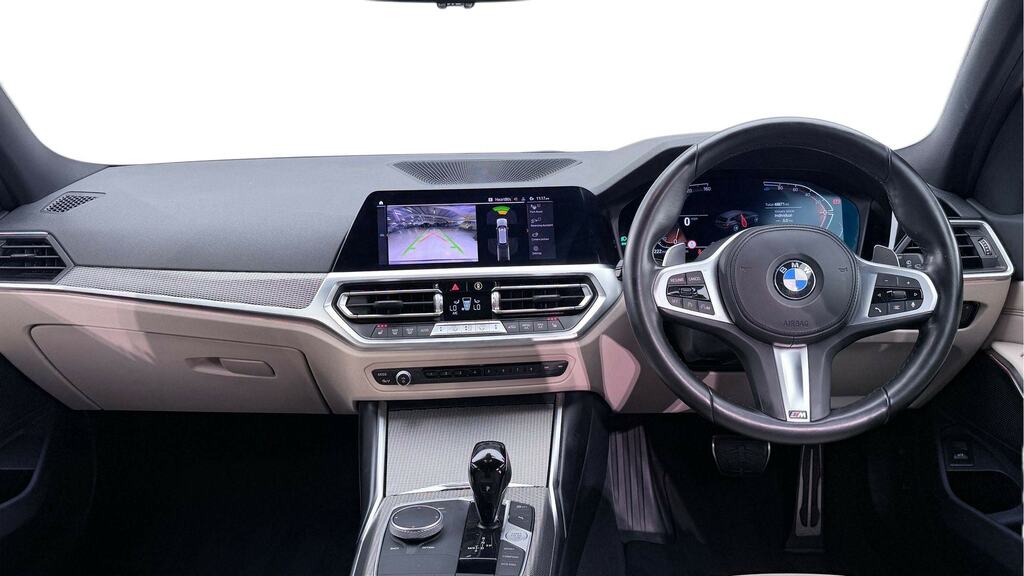 BMW 3 Series 320D Mht M Sport Step CV22KKA Grey #4