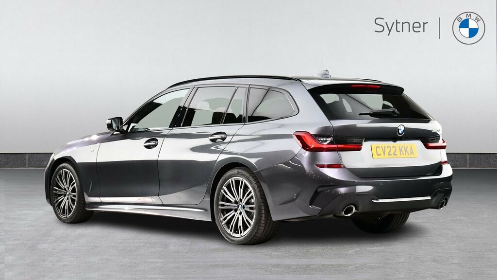 BMW 3 Series 320D Mht M Sport Step CV22KKA Grey #2