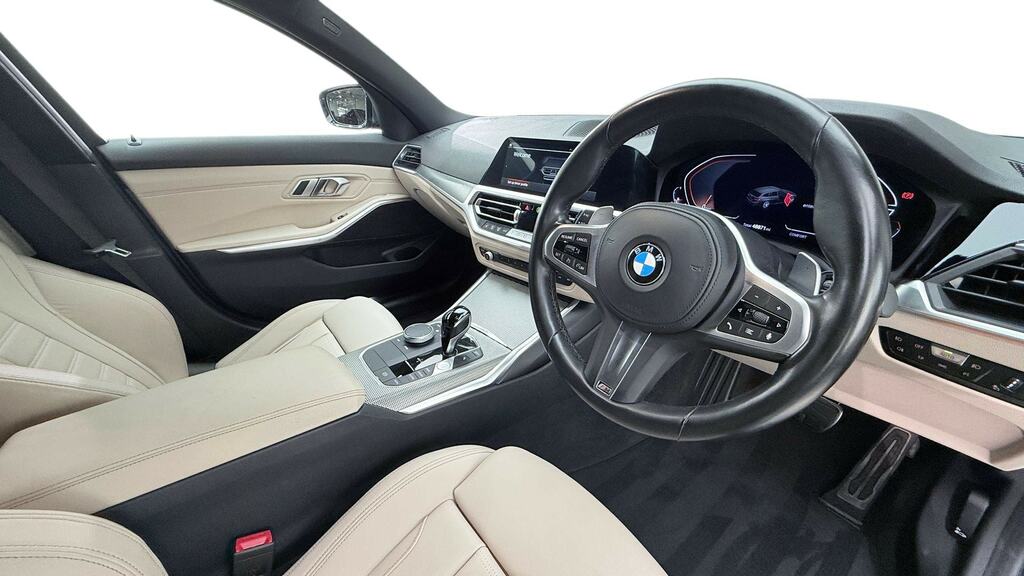 BMW 3 Series 320D Mht M Sport Step CV22KKA Grey #6
