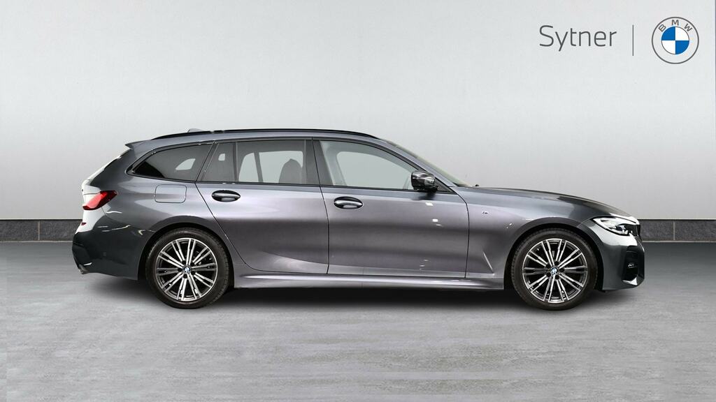 BMW 3 Series 320D Mht M Sport Step CV22KKA Grey #3