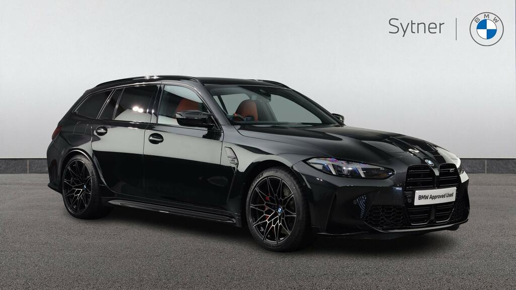 BMW M3 M3 Xdrive 530 Competition M Step Black