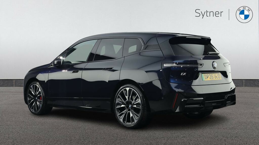 BMW iX 300Kw Xdrive45 M Sport 101Kwh Techsky Black #2