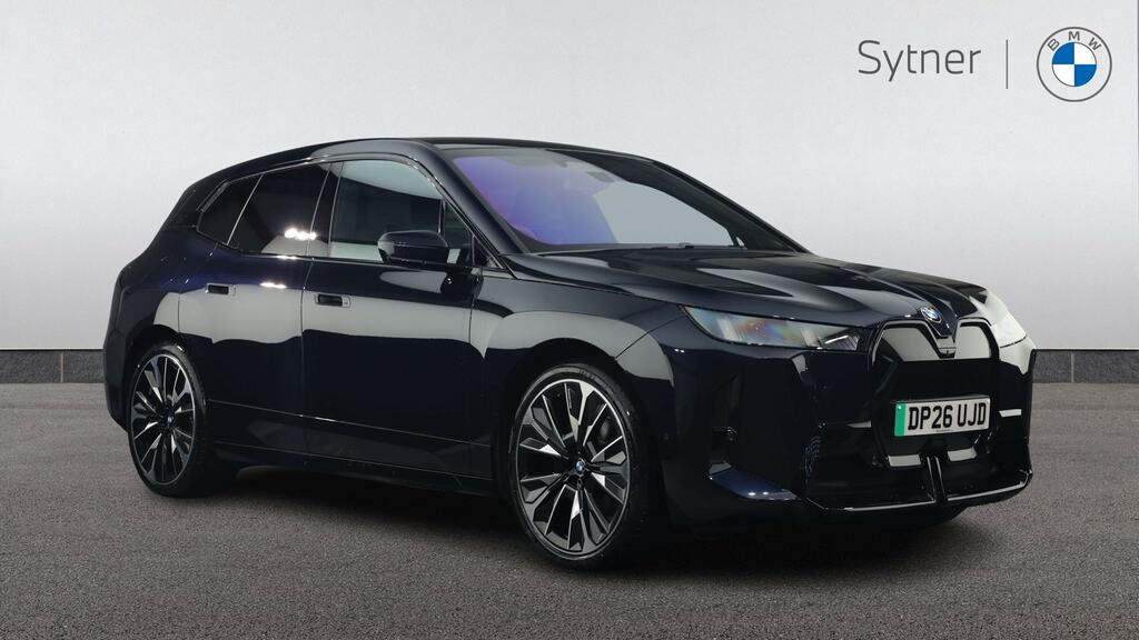 BMW iX 300Kw Xdrive45 M Sport 101Kwh Techsky Black