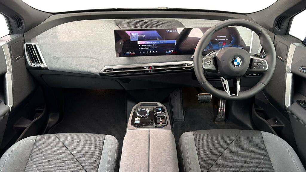 BMW iX 300Kw Xdrive45 M Sport 101Kwh Techsky Black #4