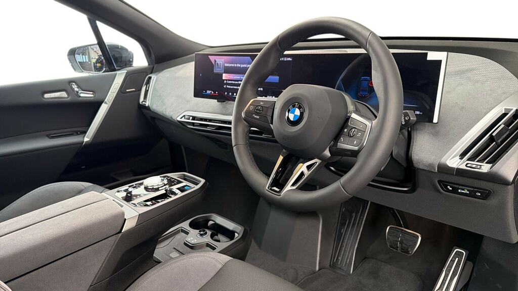 BMW iX 300Kw Xdrive45 M Sport 101Kwh Techsky Black #6
