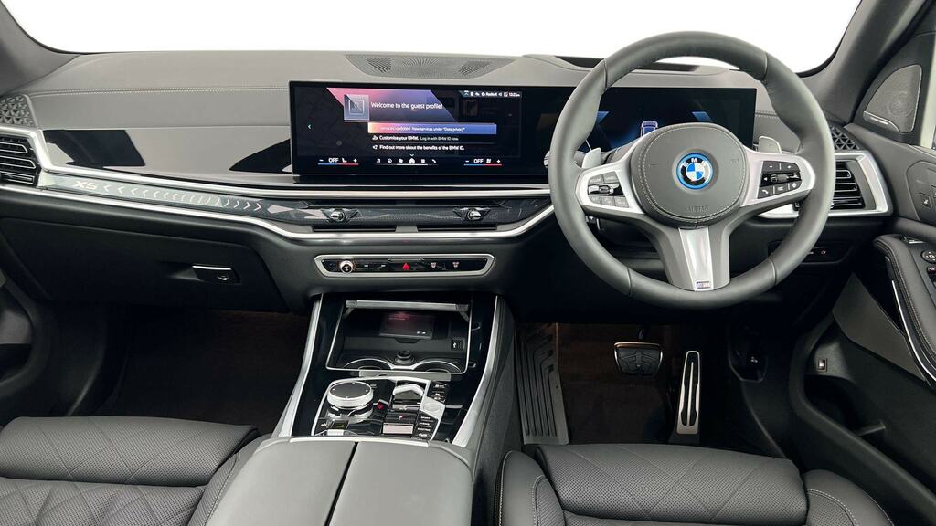 BMW X5 Xdrive50e M Sport Techpro Pack Grey #4