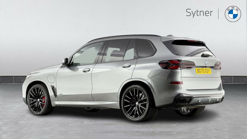 BMW X5 Xdrive50e M Sport Techpro Pack Grey #2