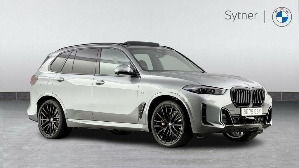 BMW X5 Xdrive50e M Sport Techpro Pack Grey