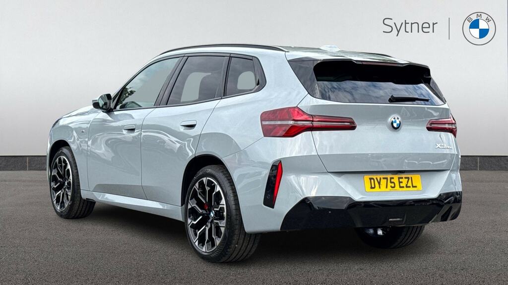 BMW X3 20D Xdrive M Sport Step Techpro Pk Grey #2