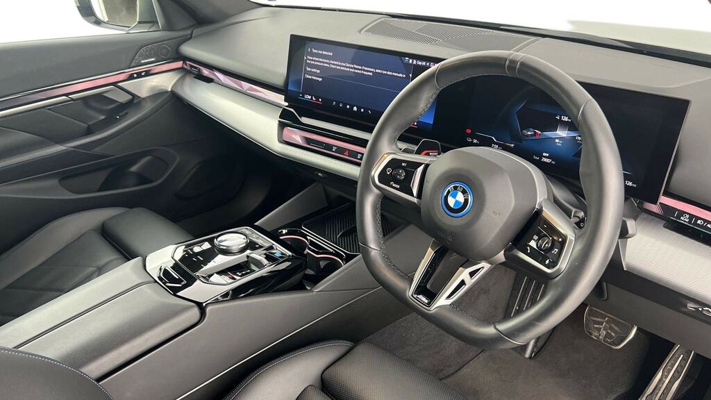 BMW i5 250Kw Edrive40 M Sport Pro 84Kwh BL24MFN Grey #6