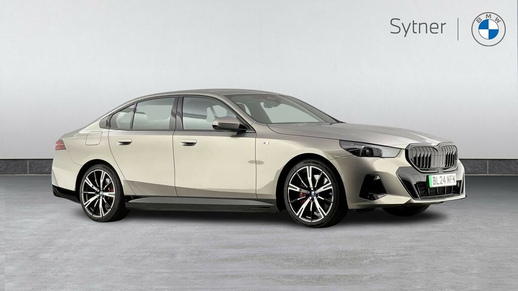 BMW i5 250Kw Edrive40 M Sport Pro 84Kwh BL24MFN Grey