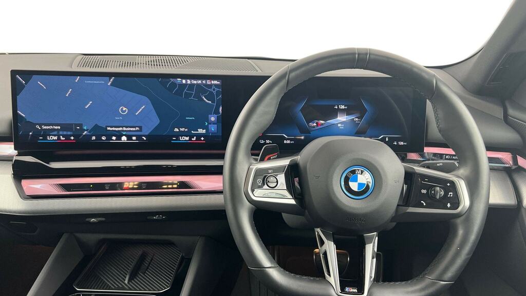 BMW i5 250Kw Edrive40 M Sport Pro 84Kwh BL24MFN Grey #5