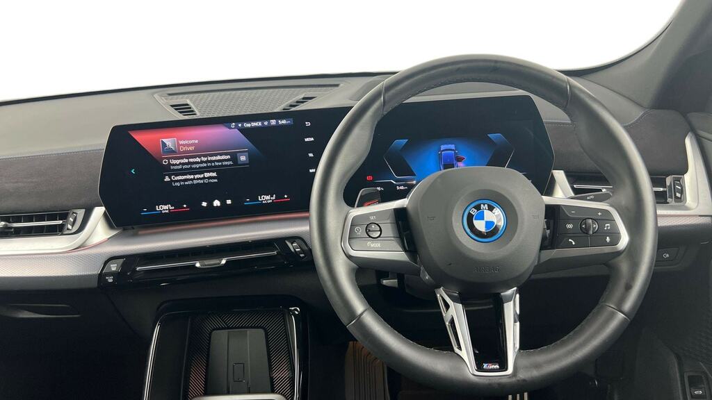 BMW iX2 230Kw Xdrive30 M Sport 65Kwh Tech Blue #5