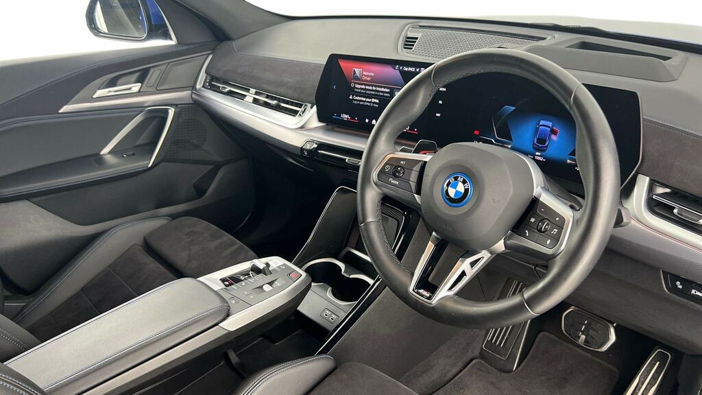 BMW iX2 230Kw Xdrive30 M Sport 65Kwh Tech Blue #6