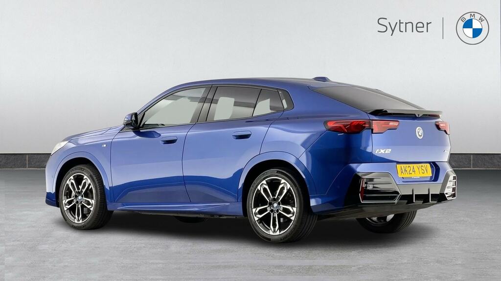 BMW iX2 230Kw Xdrive30 M Sport 65Kwh Tech Blue #2