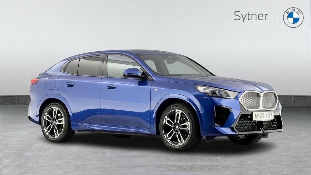 BMW iX2 230Kw Xdrive30 M Sport 65Kwh Tech Blue