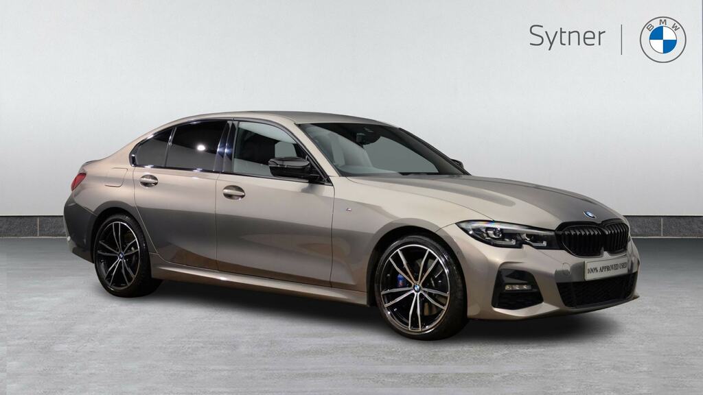 BMW 3 Series 320D Xdrive Mht M Sport Pro Edition Step Grey