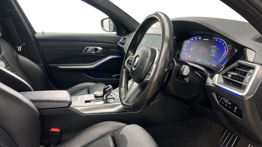 BMW 3 Series 320D Xdrive Mht M Sport Pro Edition Step Grey #6