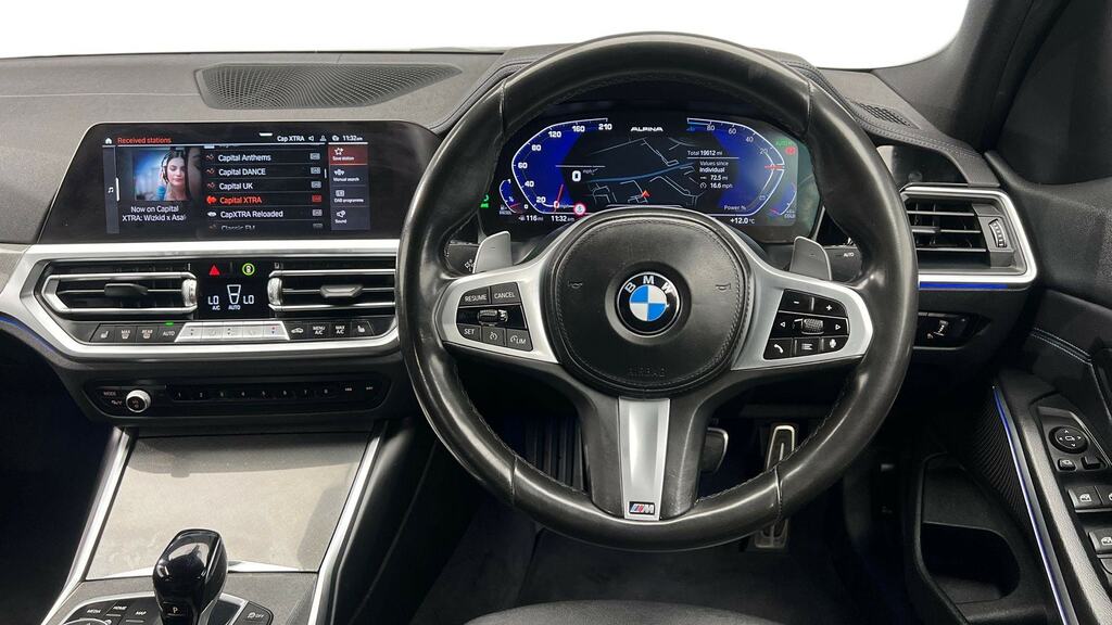 BMW 3 Series 320D Xdrive Mht M Sport Pro Edition Step Grey #5