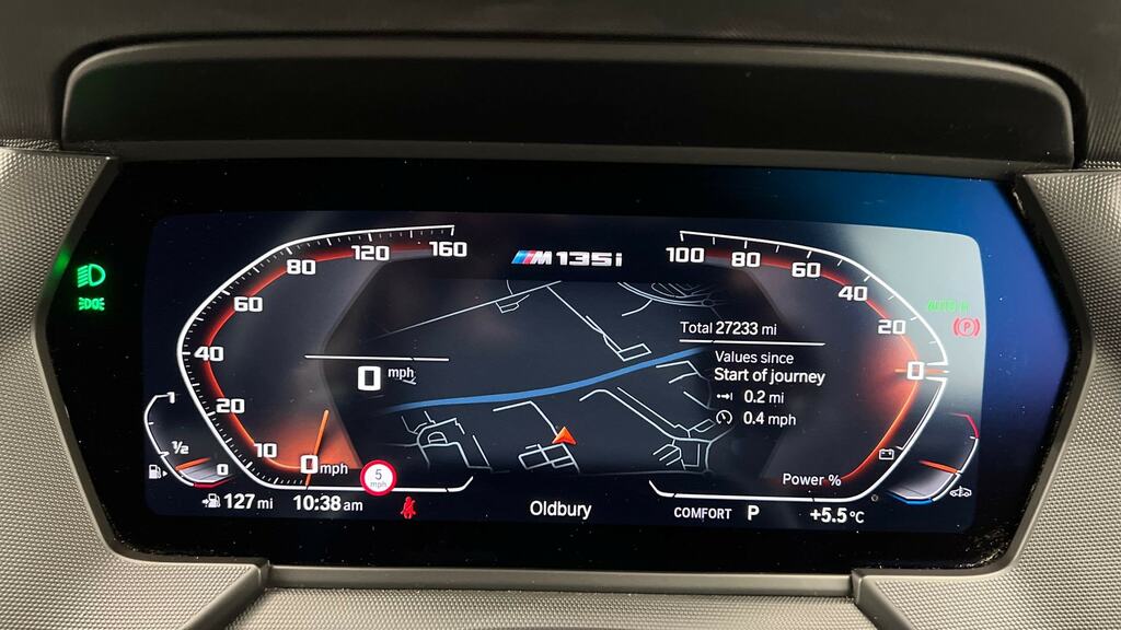 BMW 1 Series 128Ti Step Live Cockpit Professional Black #9