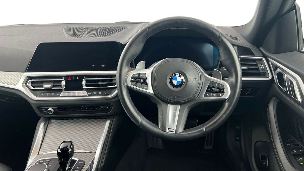 BMW 4 Series Gran Coupe 420I M Sport Step White #5