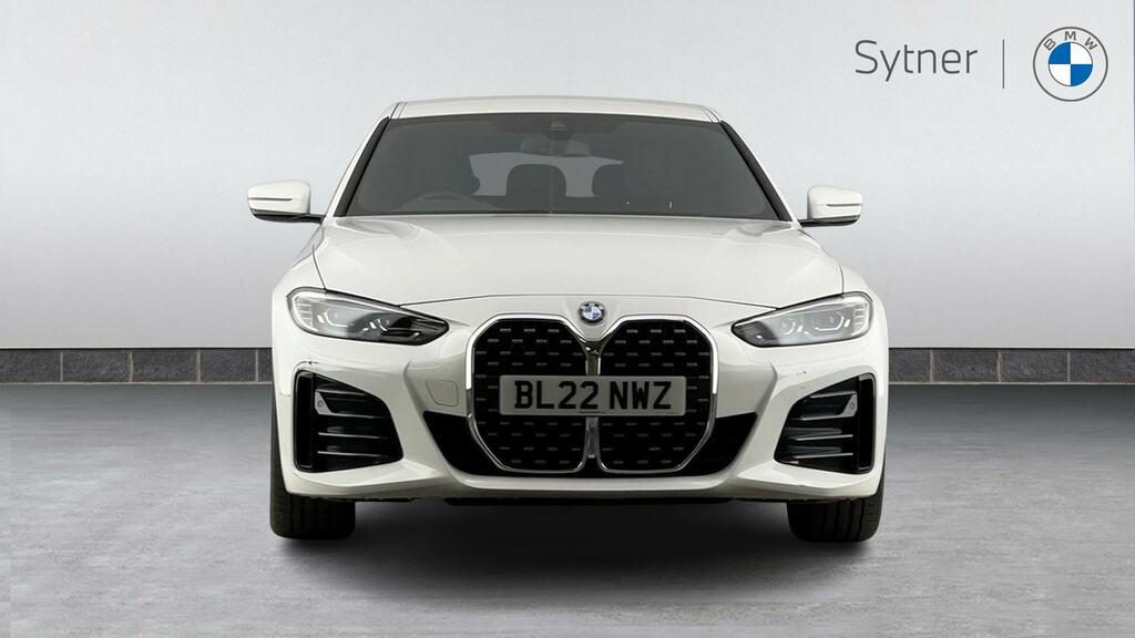 BMW 4 Series Gran Coupe 420I M Sport Step Techpro Pack Black #16