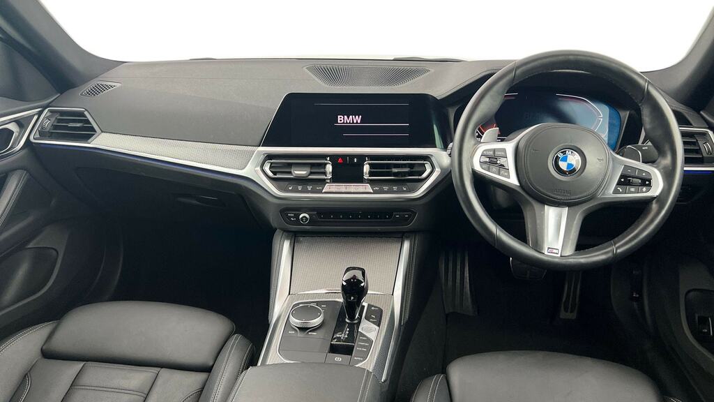 BMW 4 Series Gran Coupe 420I M Sport Step White #4