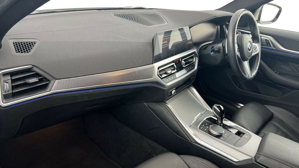 BMW 4 Series Gran Coupe 420I M Sport Step Techpro Pack Black #7