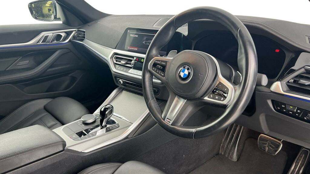 BMW 4 Series Gran Coupe 420I M Sport Step White #6