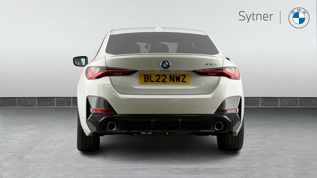 BMW 4 Series Gran Coupe 420I M Sport Step Techpro Pack Black #15