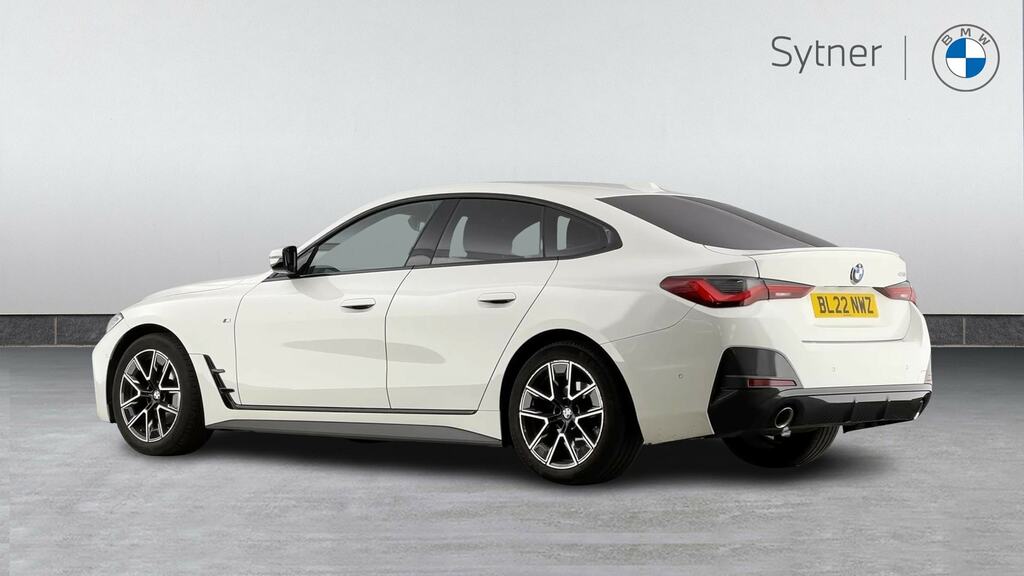 BMW 4 Series Gran Coupe 420I M Sport Step White #2