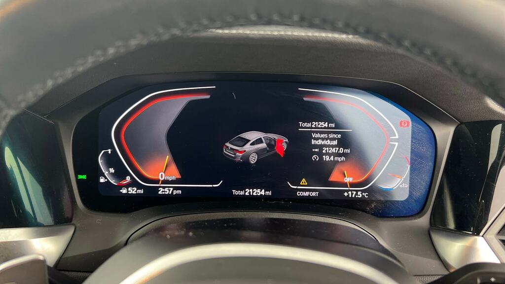 BMW 4 Series Gran Coupe 420I M Sport Step Techpro Pack Black #9