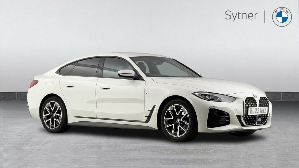 BMW 4 Series Gran Coupe 420I M Sport Step White