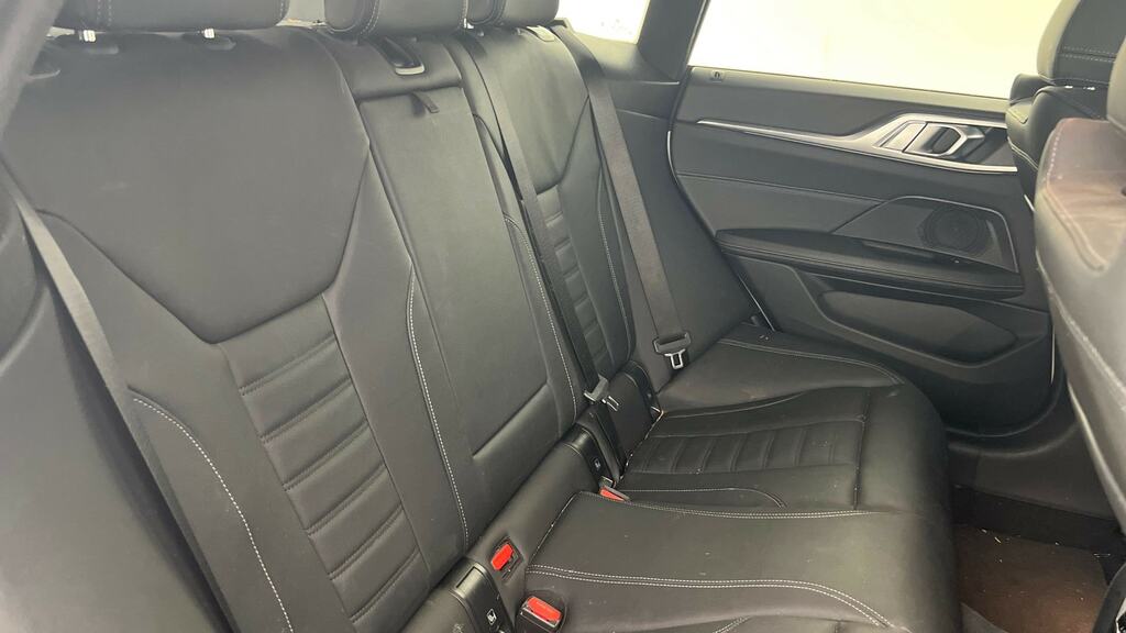 BMW 4 Series Gran Coupe 420I M Sport Step Techpro Pack Black #12