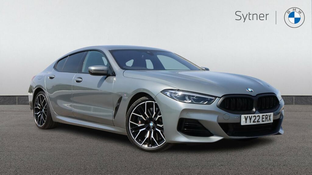 BMW 8 Series Gran Coupe 840I M Sport Grey