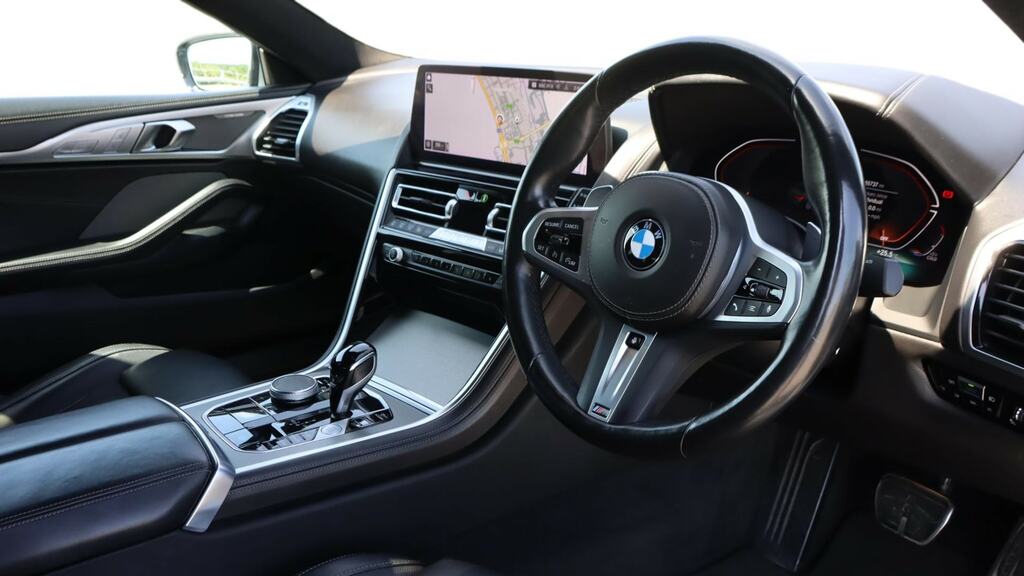 BMW 8 Series Gran Coupe 840I M Sport Grey #6