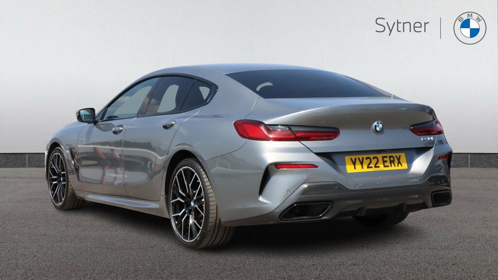 BMW 8 Series Gran Coupe 840I M Sport Grey #2