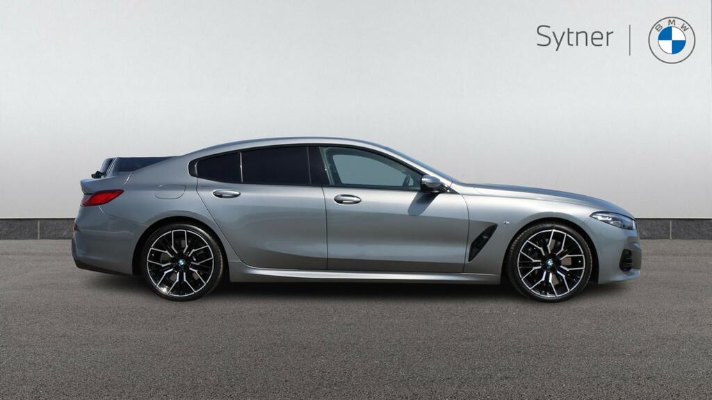 BMW 8 Series Gran Coupe 840I M Sport Grey #3