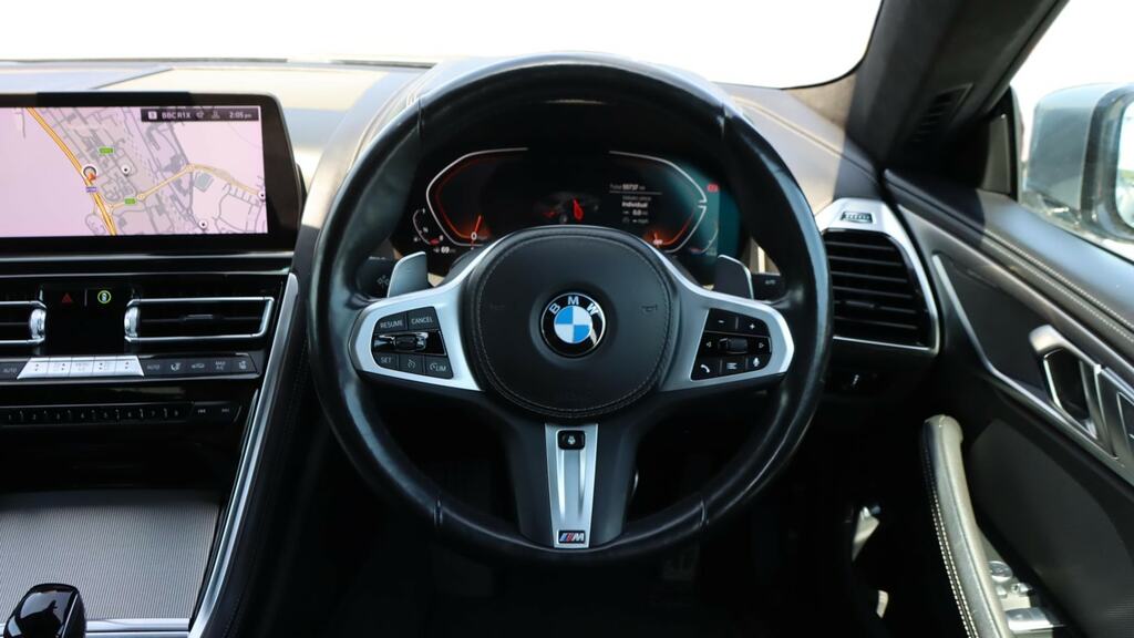 BMW 8 Series Gran Coupe 840I M Sport Grey #5